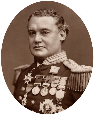 Vizeadmiral Sir William Nathan Wright Hewett, 1882 von Lock and Whitfield