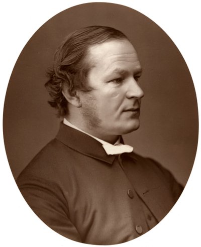 Rev Canon Farrar, DD, FRS, Kanoniker von Westminster, 1876 von Lock and Whitfield