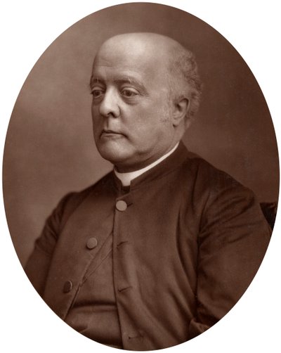Rev Sir Frederick A Gore Ouseley, Bart, Professor für Musik an der Universität Oxford, 1883 von Lock and Whitfield