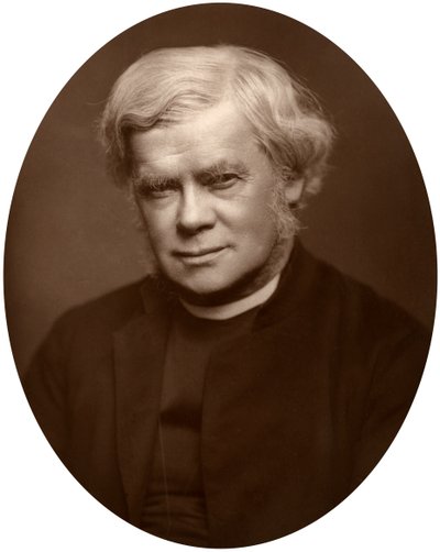Reverend John Saul Howson, Dekan von Chester, 1882 von Lock and Whitfield