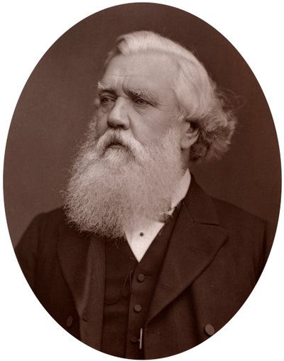 Right Hon Austen Henry Layard DCL, britischer Botschafter in Konstantinopel, 1877 von Lock and Whitfield