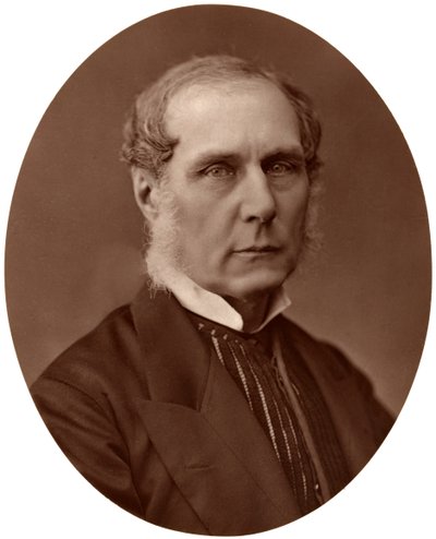 Der ehrenwerte Lord Selborne, ehemaliger Lord High Chancellor von England, 1876 von Lock and Whitfield