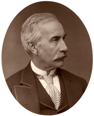 Sir Henry Bartle Frere, britischer Kolonialverwalter, 1876 von Lock and Whitfield