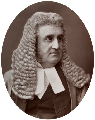 Der ehrenwerte Sir Robert J. Phillimore, DCL, Richter des High Court of Justice von Lock and Whitfield