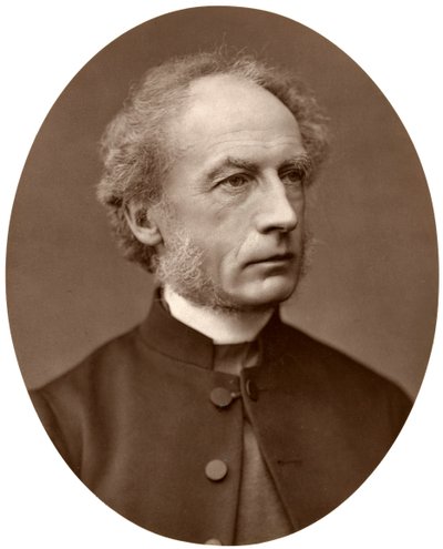 Rechtswürdiger Charles J. Ellicott, DD, Bischof von Gloucester und Bristol, 1876 von Lock and Whitfield