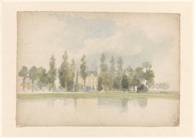 Haus an der Vliet in Voorburg von Lodewijk Johannes Kleijn