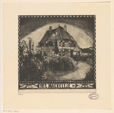 Das Maereltje von Lodewijk Schelfhout (signed by artist)