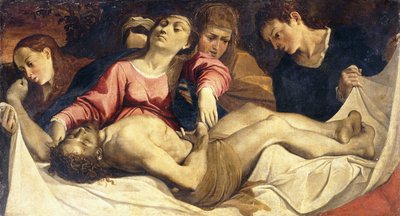 Die Pietà von Lodovico Carracci
