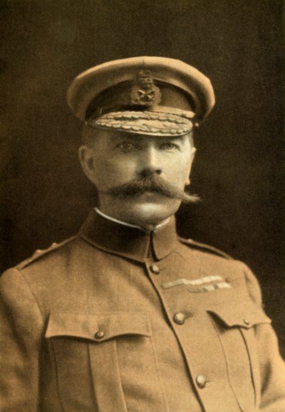 Generalmajor Walter Kitchener, 1902 von London Stereoscopic and Photographic Co