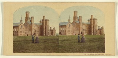 Das Smithsonian Institut, Washington, USA von London Stereoscopic and Photographic Company