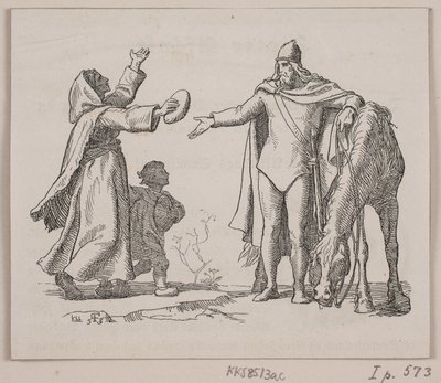 Illustration zu "Mellemriget og opløsningstilstanden" von Lorenz Frølich