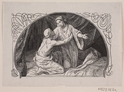 Sheiken und seine Tochter von Valdemar Thisted von Lorenz Frølich