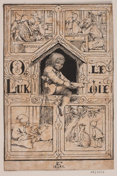 Ole Lukøje von Lorenz Frølich