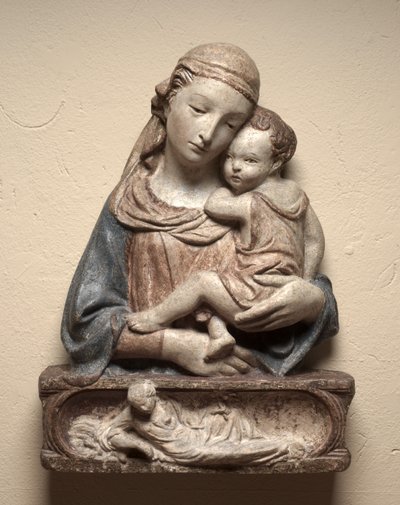 Madonna mit Kind von Lorenzo Ghiberti