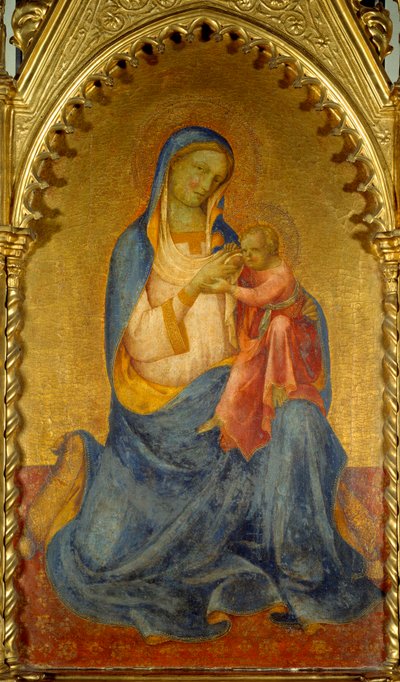 Die Jungfrau und das Kind von Lorenzo Monaco