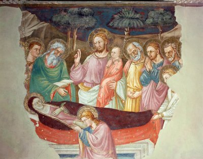 Die Entschlafung oder der Tod der Jungfrau Maria von Lorenzo di Bicci