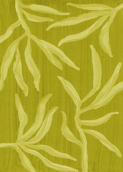 Fließende Grüne Botanicals von Lori Ann Folz