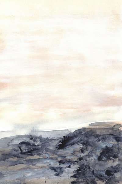 Serene Abstrakte Landschaft von Lori Ann Folz