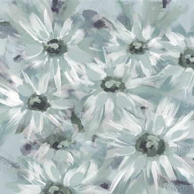 Weiche Blaue Gänseblümchen von Lori Ann Folz