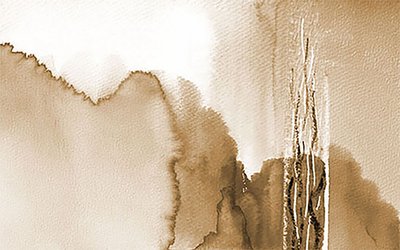 Ruhige Schilflandschaft von Lori Ann Folz
