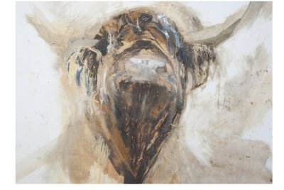 Die Kuh, 2015 von Lou Gibbs