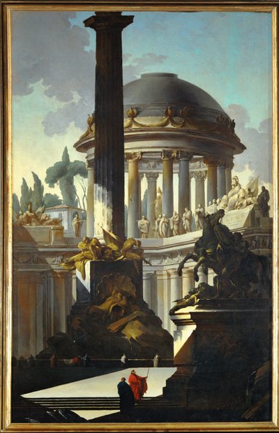 Architektonische Laune von Louis Joseph Le Lorrain