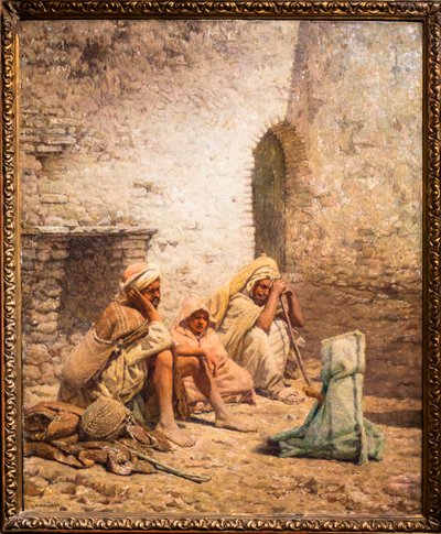 Le Repos von Louis Auguste Girardot