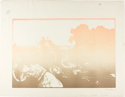 Moderne Bukolik von Louis Auguste Lepère