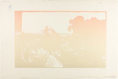 Moderne Bukolik von Louis Auguste Lepère