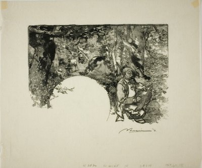 Maler von Louis Auguste Lepère