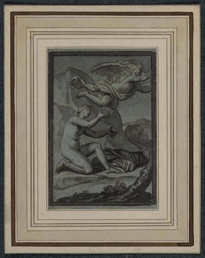 Mythologische Szene von Louis Cheron