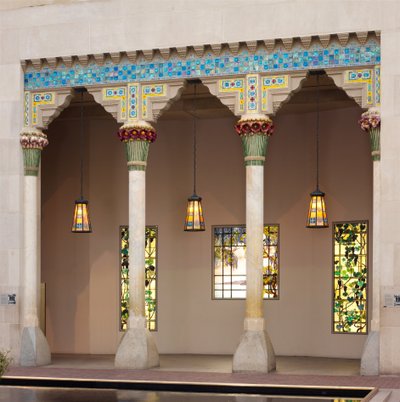 Architektonische Elemente aus Laurelton Hall, Oyster Bay, New York, ca. 1905 von Louis Comfort Tiffany