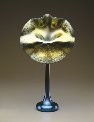 Blau-goldene Favrile 