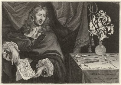 Titelblatt mit dem Porträt von Louis Roupert von Louis Cossin