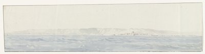 Blick auf Crotone und die Küste von Louis Ducros