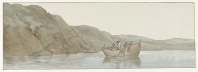 Ansicht von Kap Paceco in Kalabrien nahe der Stadt Scilla von Louis Ducros