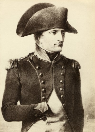Napoleon Bonaparte von Louis Eugene Gabriel Isabey