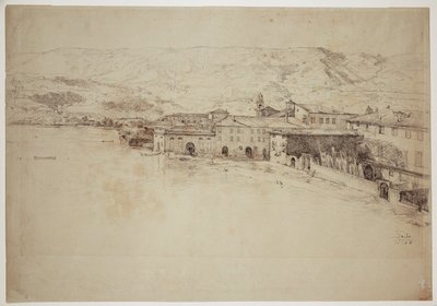 Salò am Gardasee von Louis Eysen