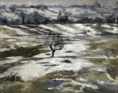 Taunuslandschaft im Vorfrühling von Louis Eysen