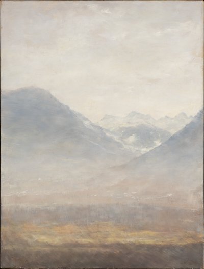 Ansicht des Ultentals von Louis Eysen