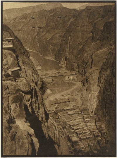 Boulder Dam von Louis Fleckenstein