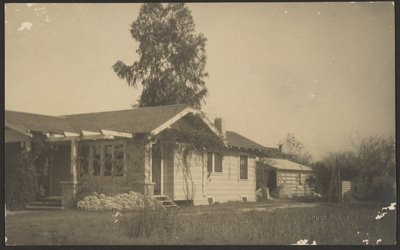 [Kalifornisches Haus] von Louis Fleckenstein