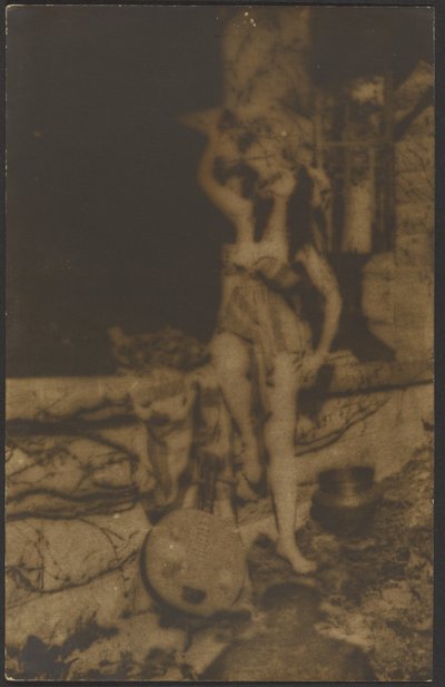 Tänzerin mit Yueqin von Louis Fleckenstein