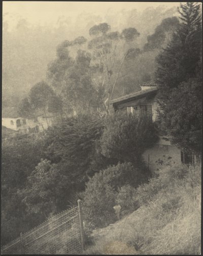 [Häuser am Hang] von Louis Fleckenstein
