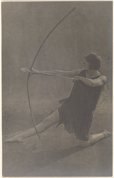 Kniender Bogenschütze von Louis Fleckenstein