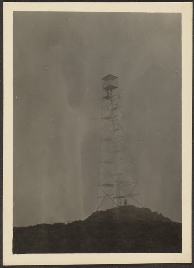 [Landschaft mit Strommast] von Louis Fleckenstein