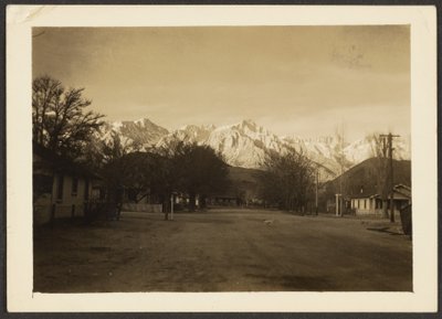 [Landschaft mit Bergen] von Louis Fleckenstein