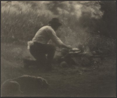 Leben im Freien von Louis Fleckenstein