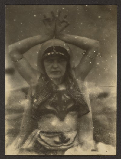 Nautch-Mädchen von Louis Fleckenstein