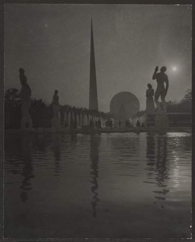 [New Yorker Weltausstellung 1939] von Louis Fleckenstein
